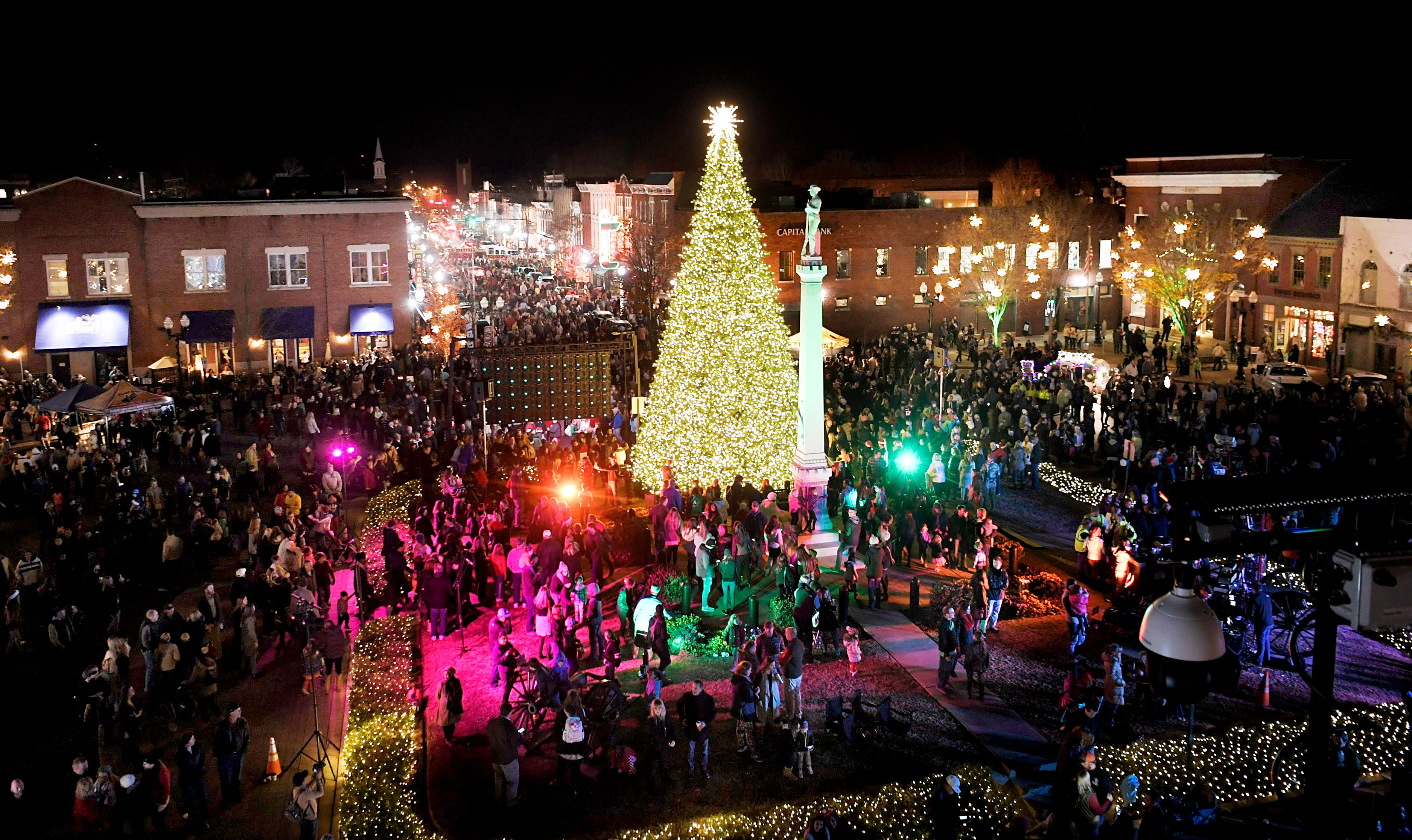 Christmas lights in Nashville: Where to go to see the lights